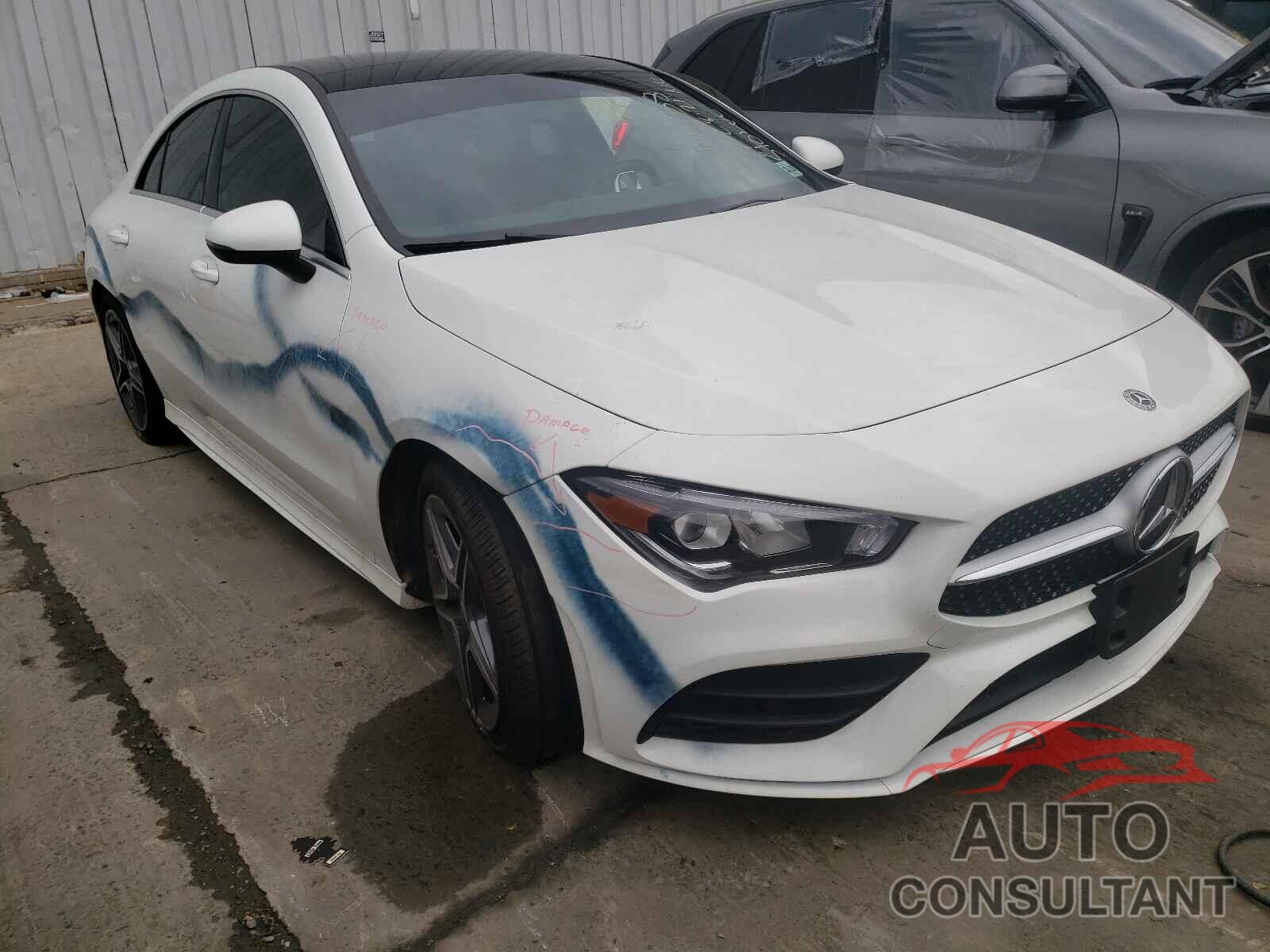 MERCEDES-BENZ CLA-CLASS 2020 - WDD5J4HB8LN075509