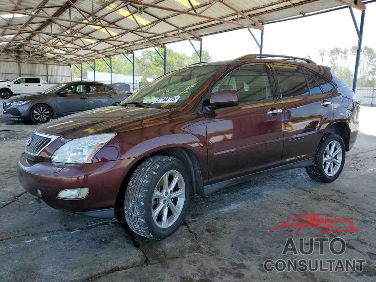 LEXUS RX350 2009 - JTJGK31U499852529