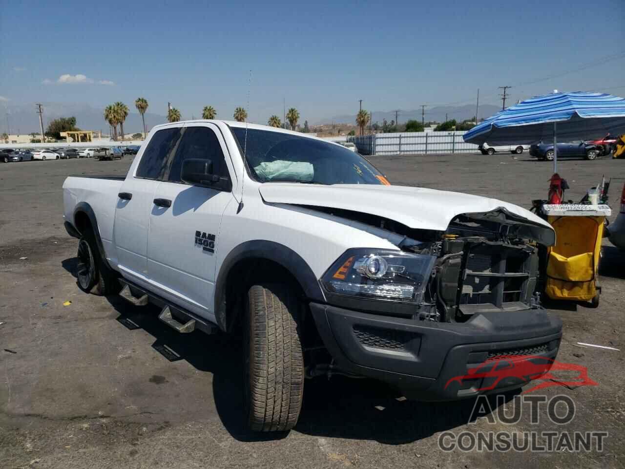 RAM 1500 2022 - 1C6RR7GG2NS156682