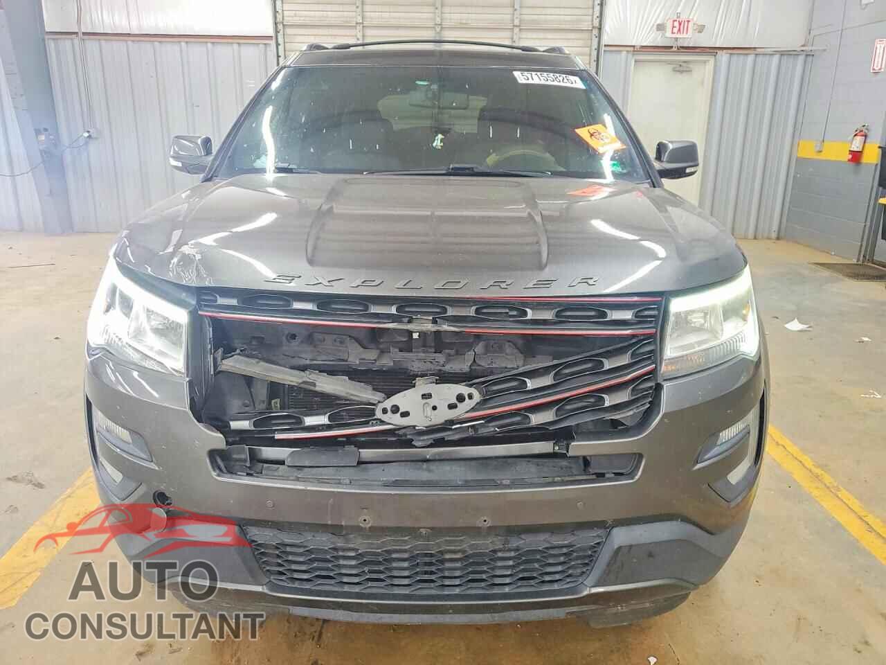 FORD EXPLORER 2017 - 1FM5K8D80HGA83247