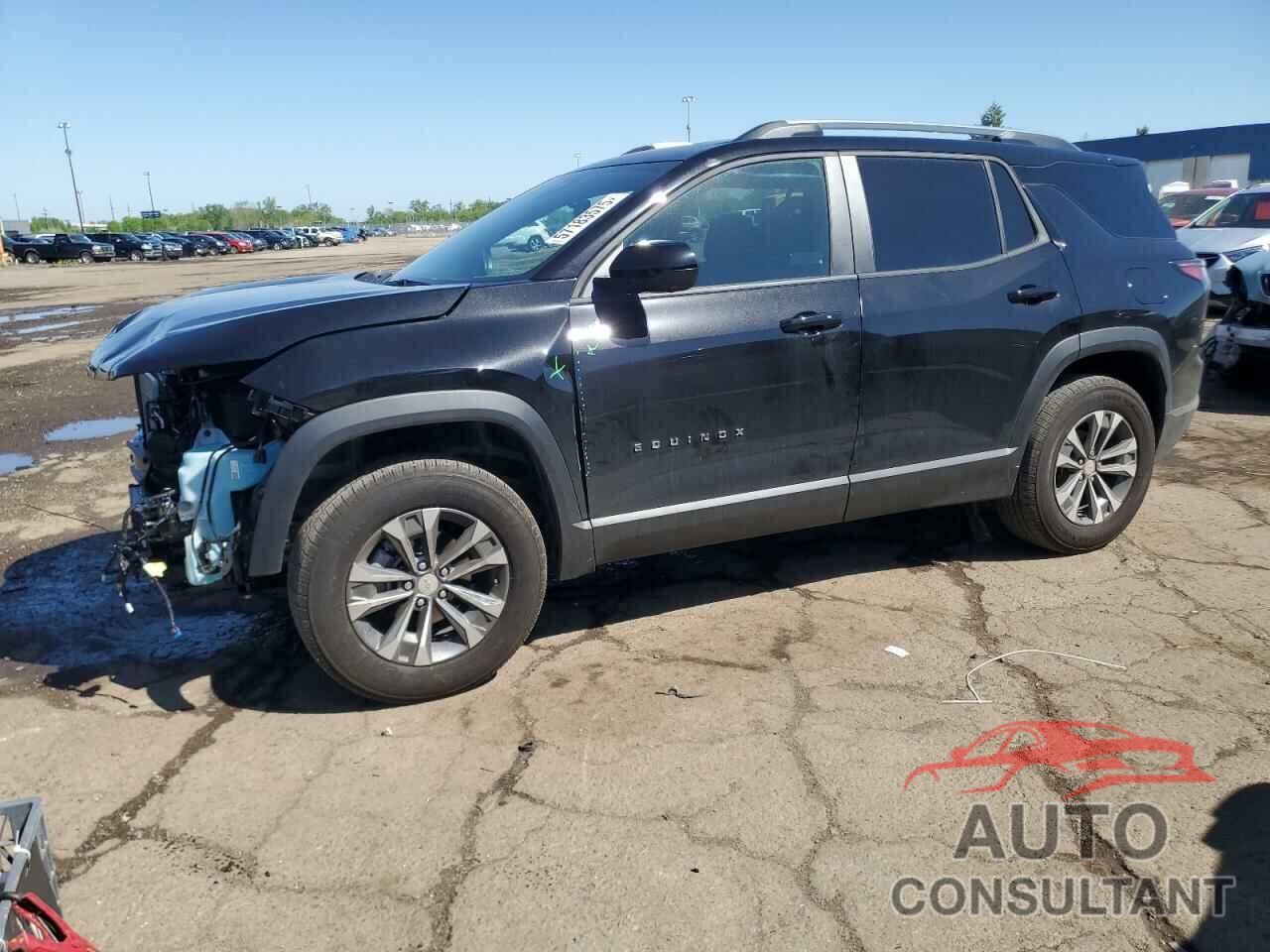 CHEVROLET EQUINOX 2025 - 3GNAXHEG6SL269332
