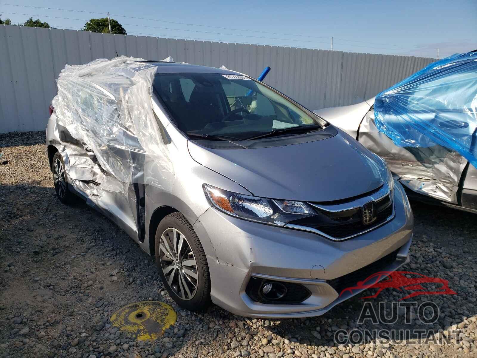 HONDA FIT 2019 - 3HGGK5H81KM713216