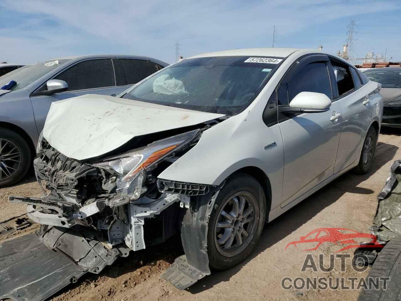 TOYOTA PRIUS 2017 - JTDKBRFU3H3037930