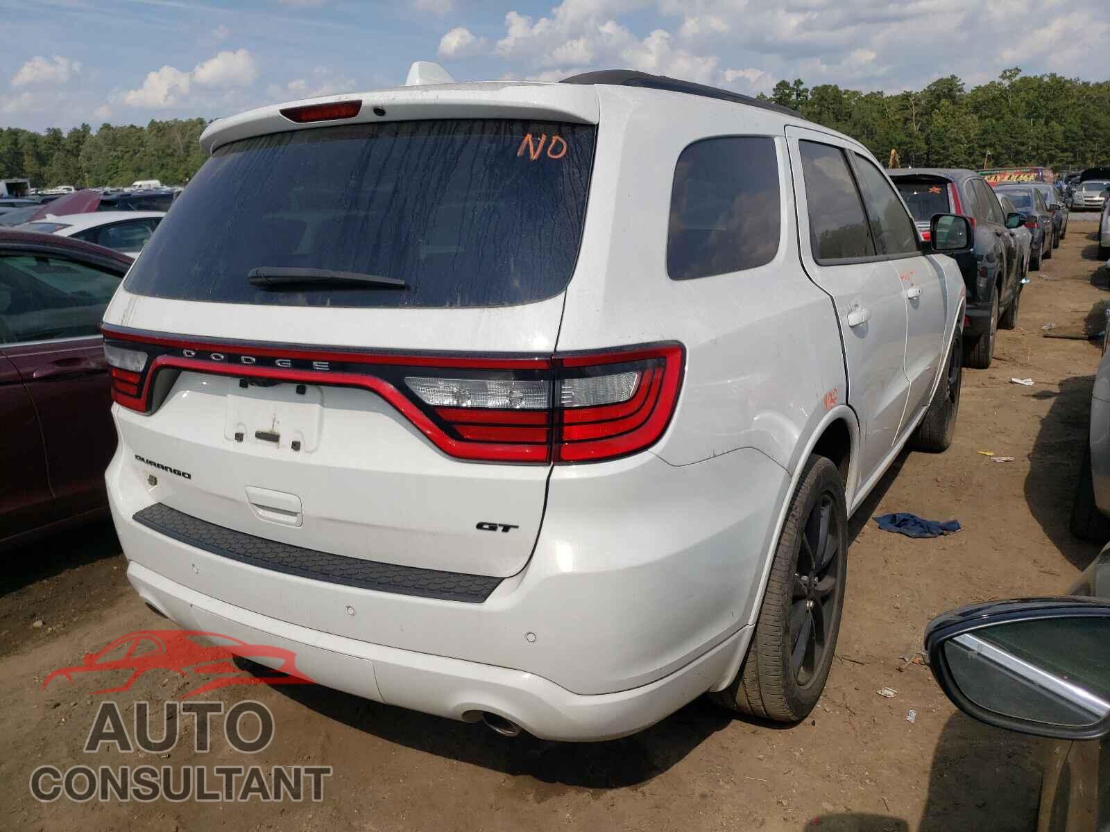 DODGE DURANGO 2018 - 1C4RDJDG1JC416468