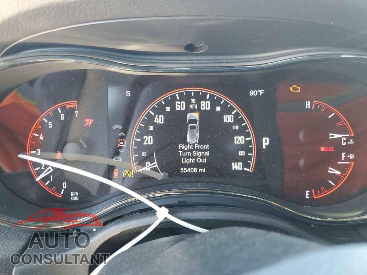 DODGE DURANGO 2018 - 1C4RDJDG0JC314935