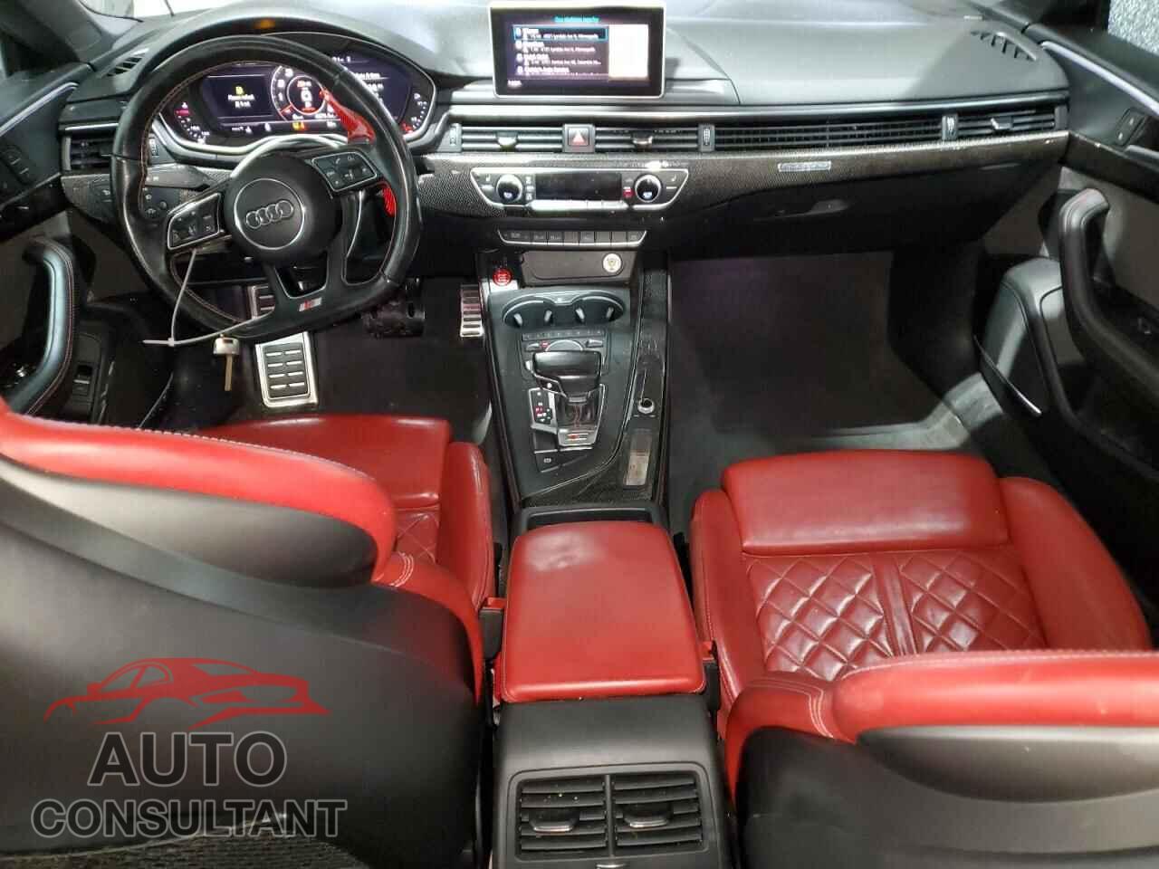AUDI S5/RS5 2018 - WAUC4CF55JA003751