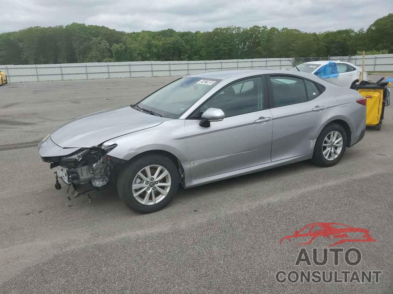 TOYOTA CAMRY 2025 - 4T1DAACK3SU503322