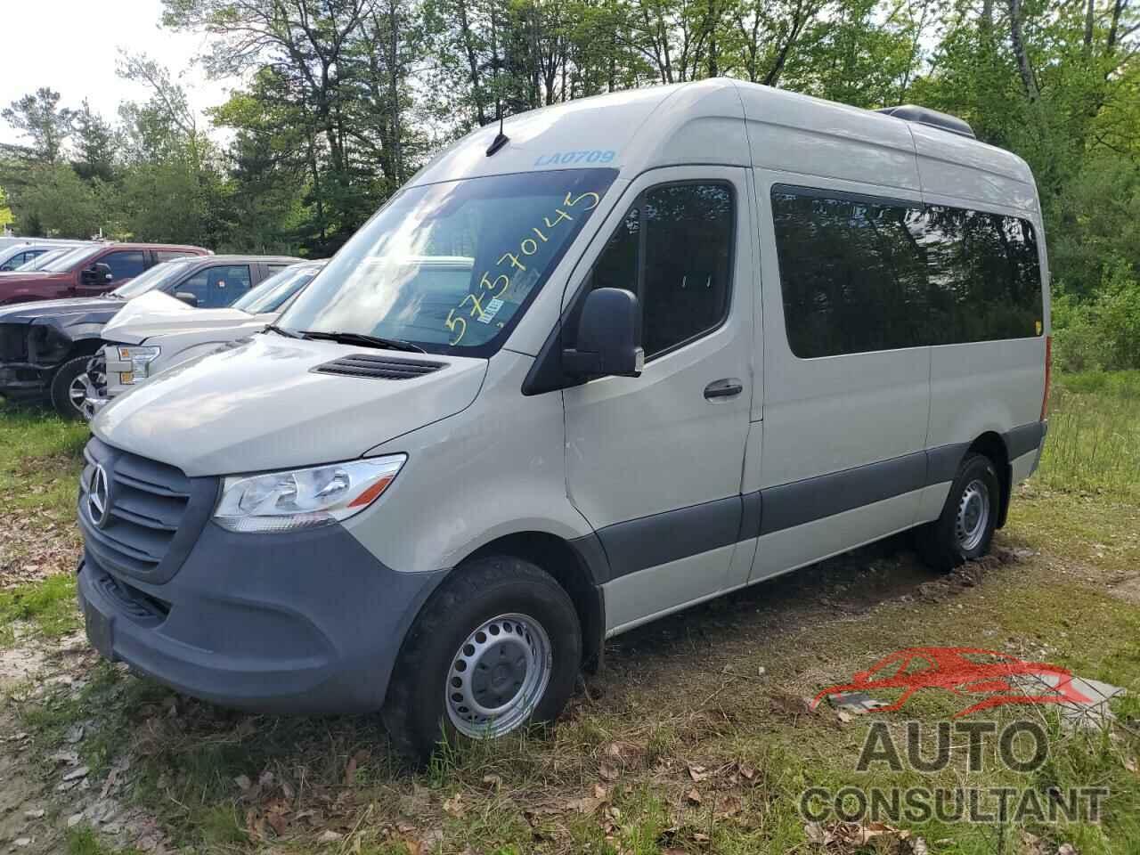 MERCEDES-BENZ SPRINTER 2021 - W1Z40FHY4MT063905