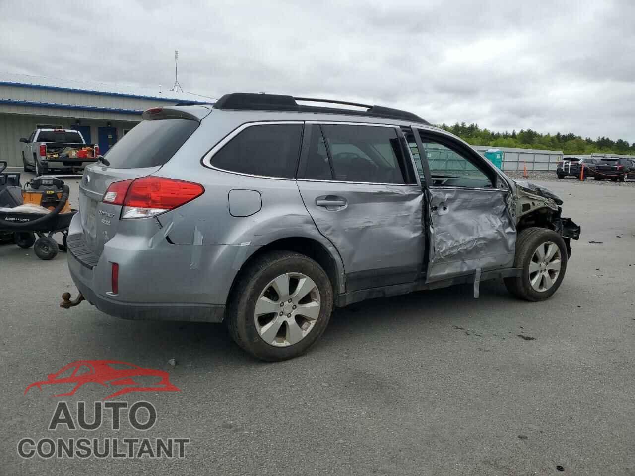 SUBARU OUTBACK 2011 - 4S4BRBCC4B1445527