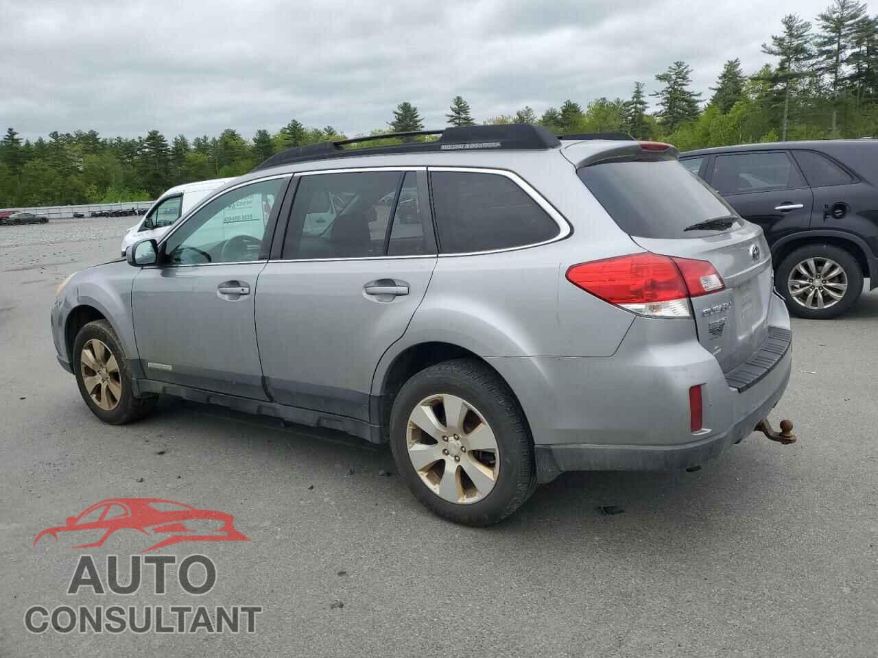 SUBARU OUTBACK 2011 - 4S4BRBCC4B1445527
