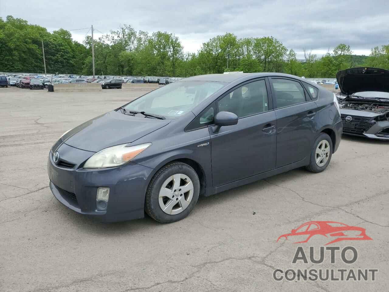 TOYOTA PRIUS 2010 - JTDKN3DU0A1074247