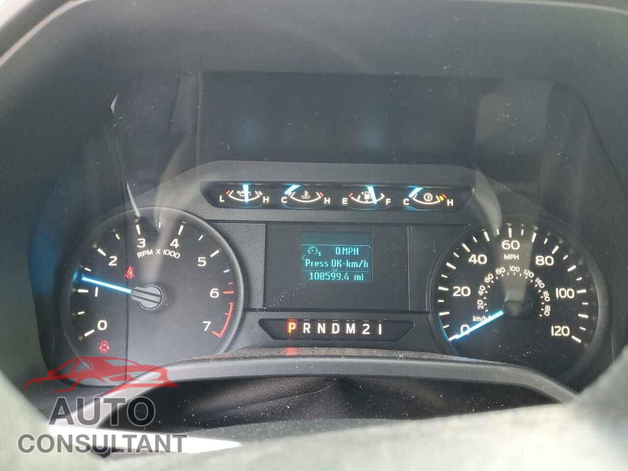 FORD F-150 2017 - 1FTFX1EF4HFA54564