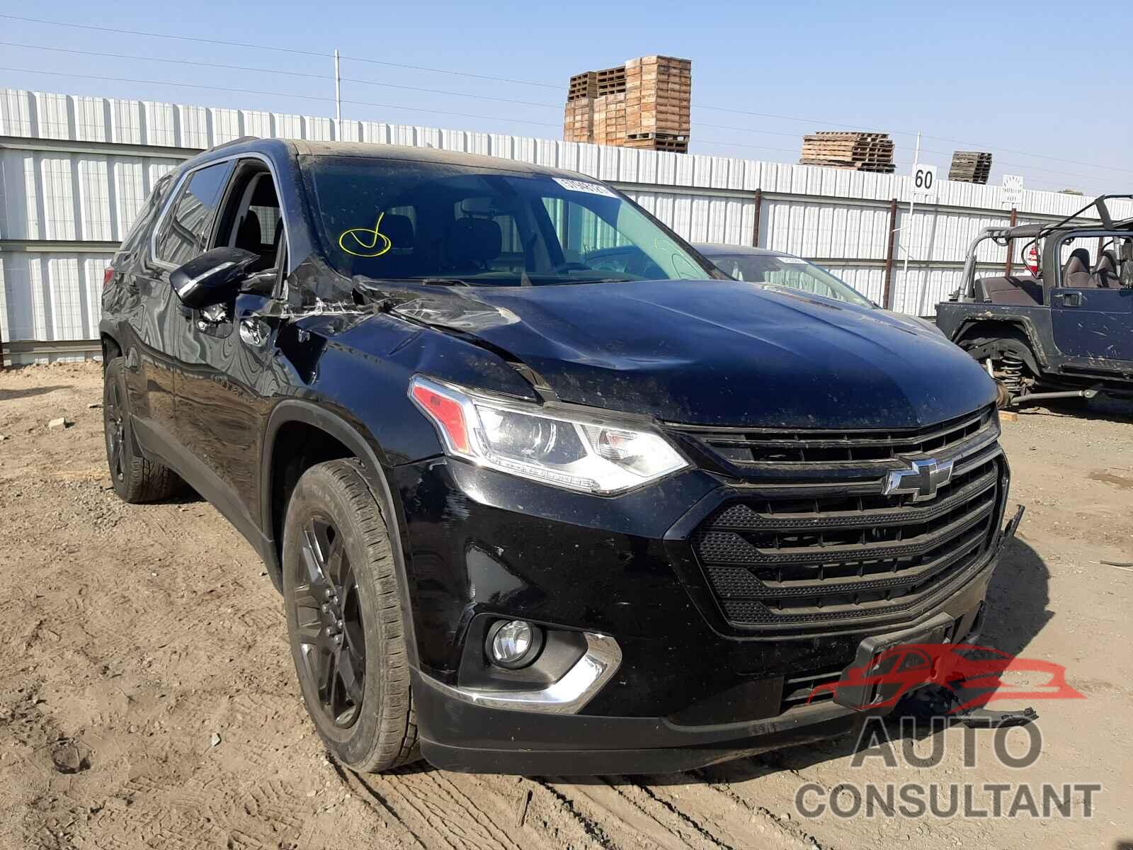 CHEVROLET TRAVERSE 2019 - 1GNERGKW1KJ169941