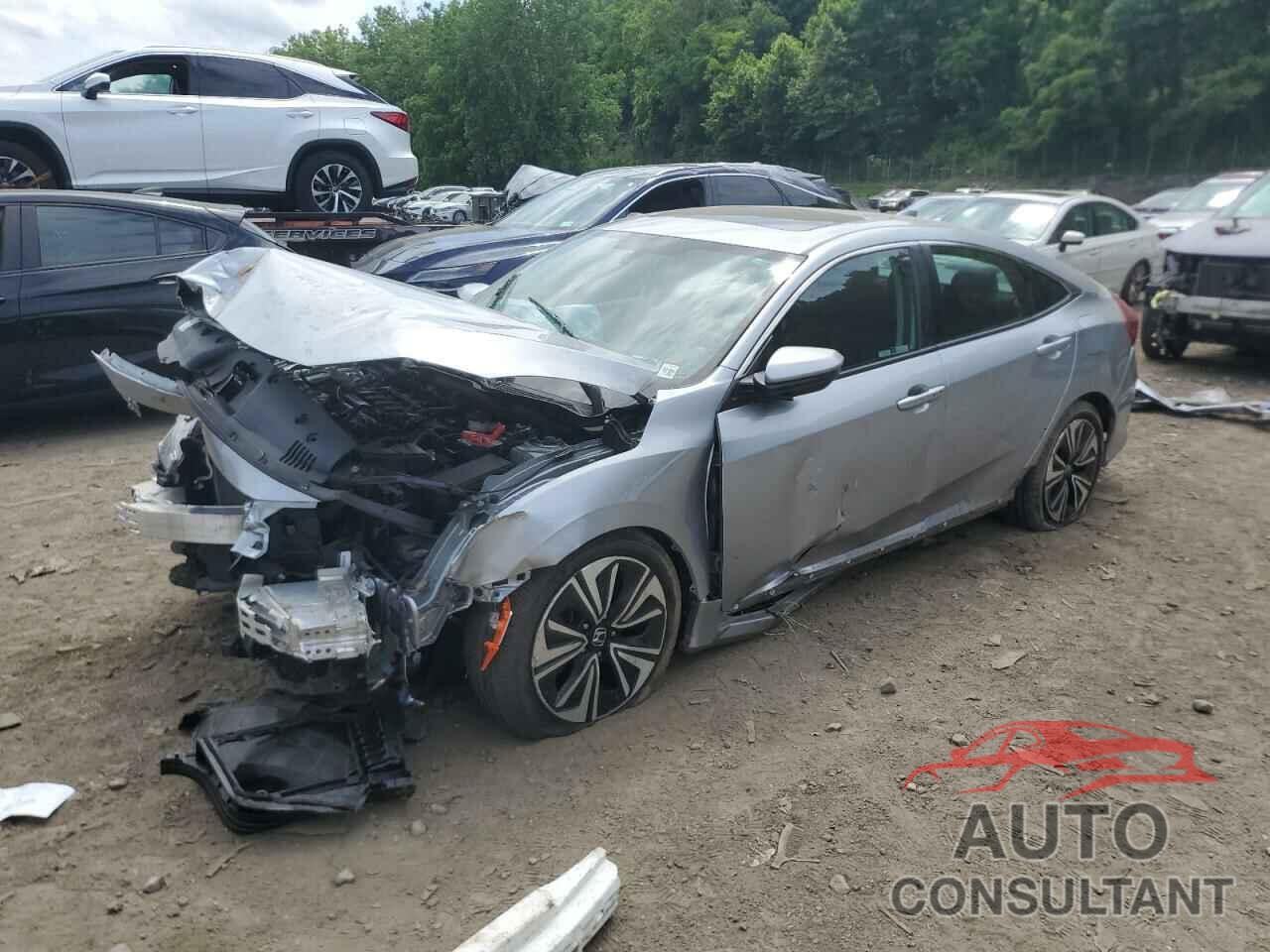 HONDA CIVIC 2018 - 19XFC1F31JE201455