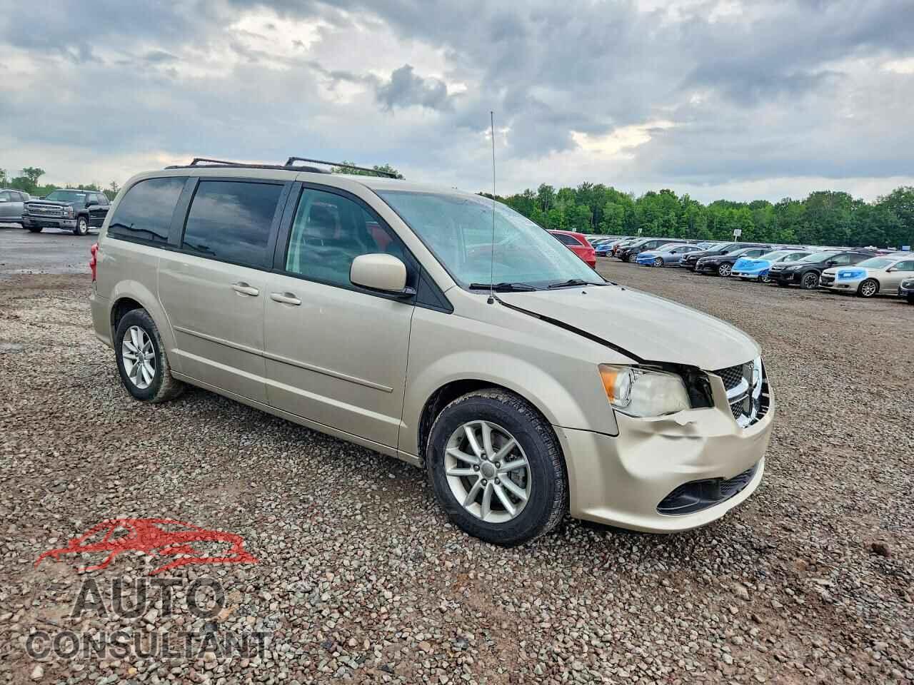 DODGE CARAVAN 2013 - 2C4RDGCG1DR759829