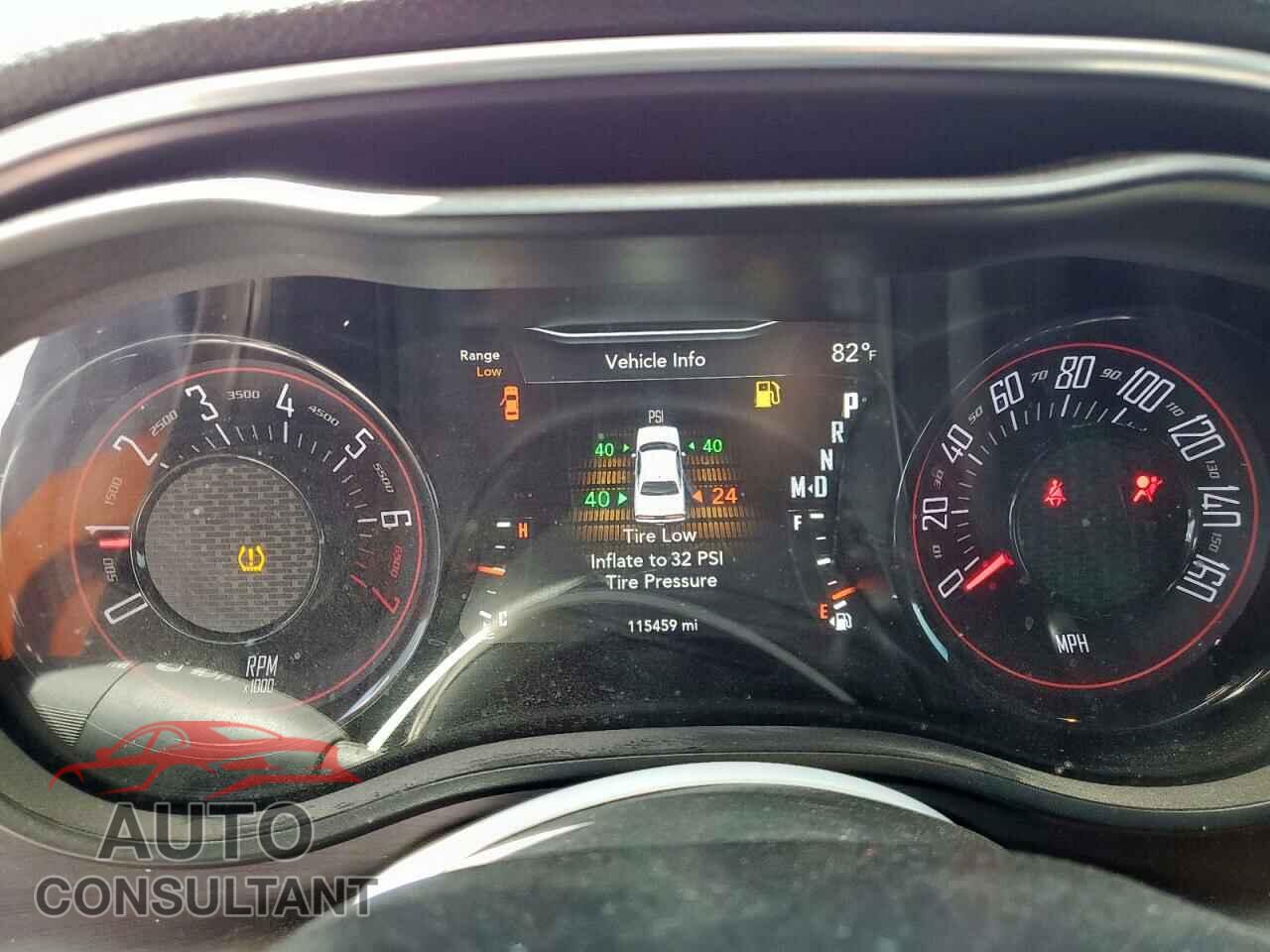 DODGE CHALLENGER 2017 - 2C3CDZAG6HH636449