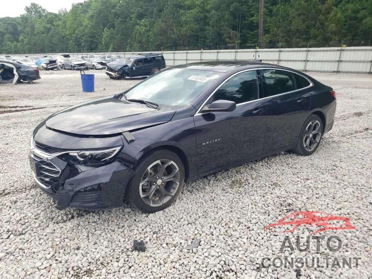 CHEVROLET MALIBU 2022 - 1G1ZD5ST8NF154842
