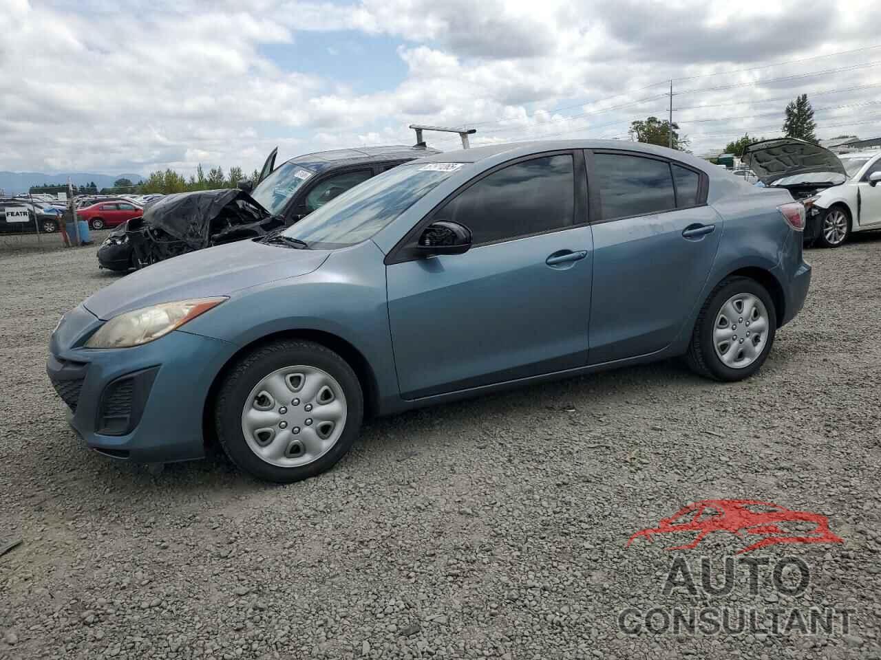 MAZDA 3 2010 - JM1BL1SG8A1337284