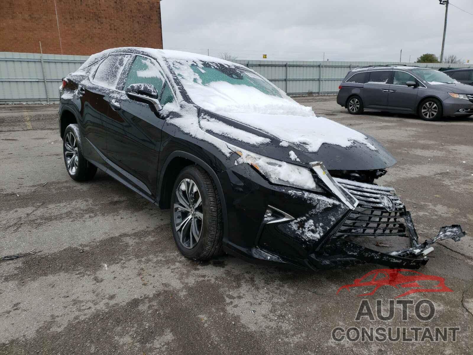 LEXUS RX 350 BAS 2018 - 2T2BZMCA9JC152551