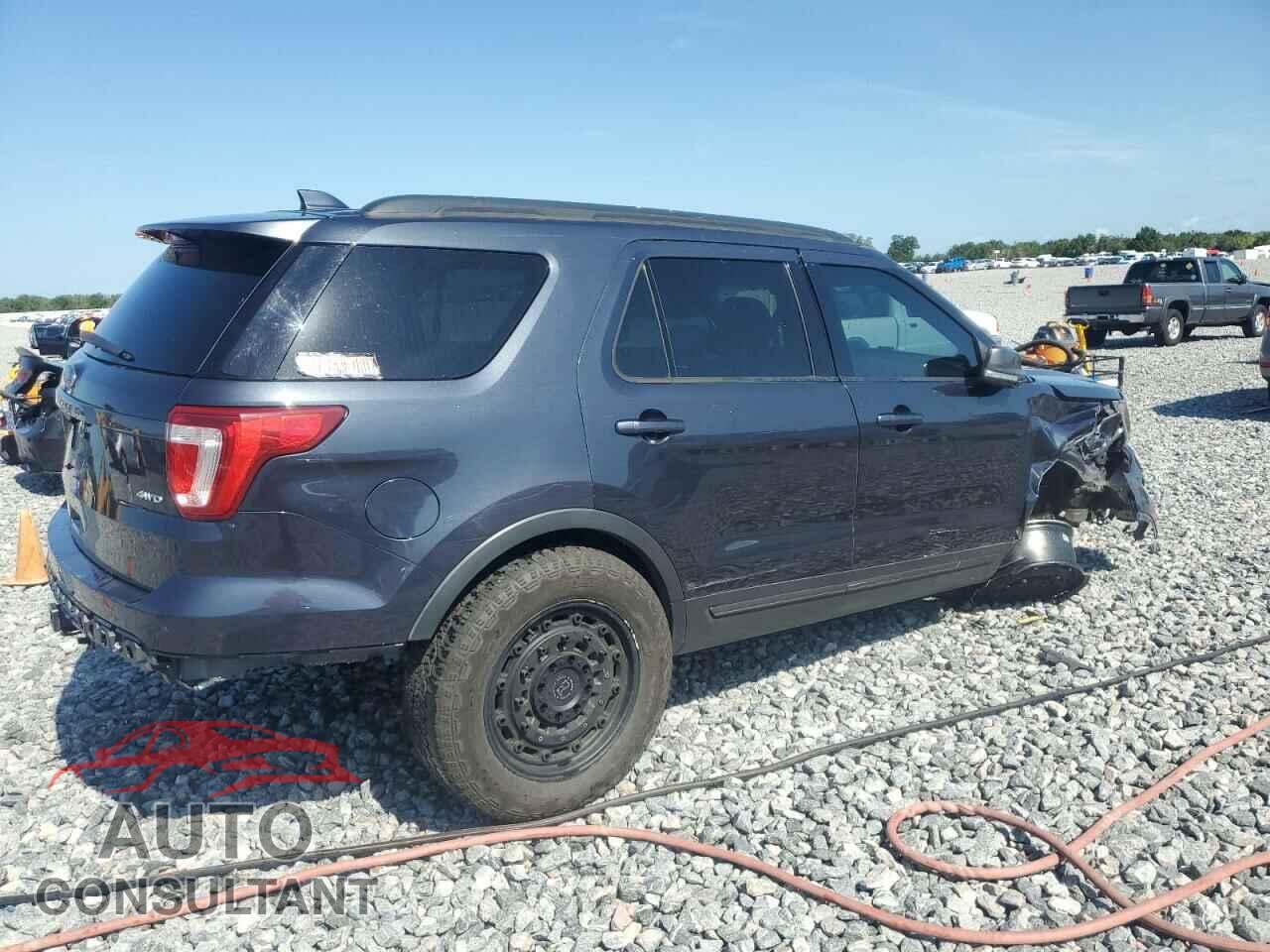 FORD EXPLORER 2017 - 1FM5K8D86HGA04079