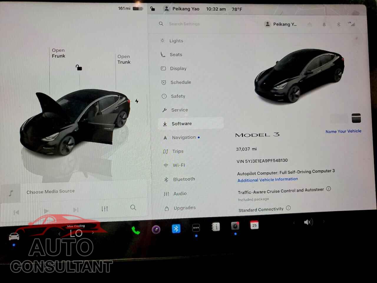 TESLA MODEL 3 2023 - 5YJ3E1EA9PF548130