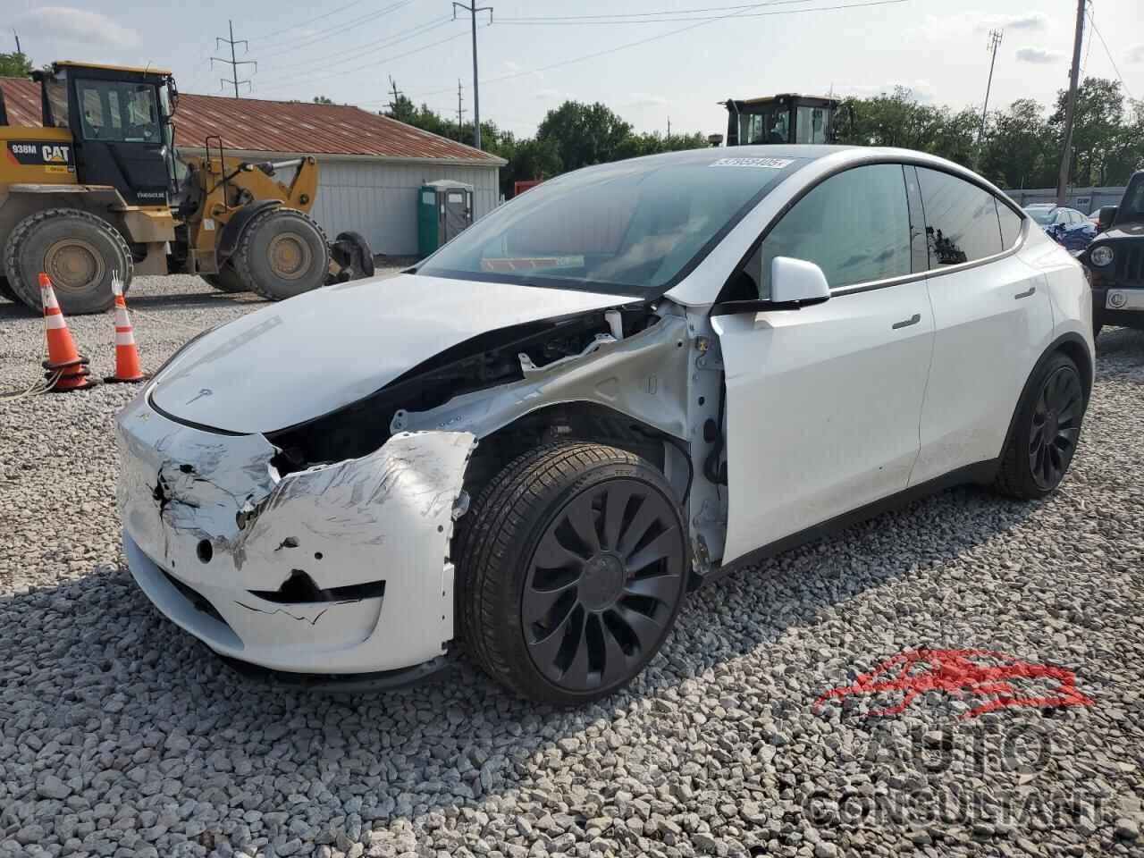 TESLA MODEL Y 2022 - 7SAYGDEF8NF340236