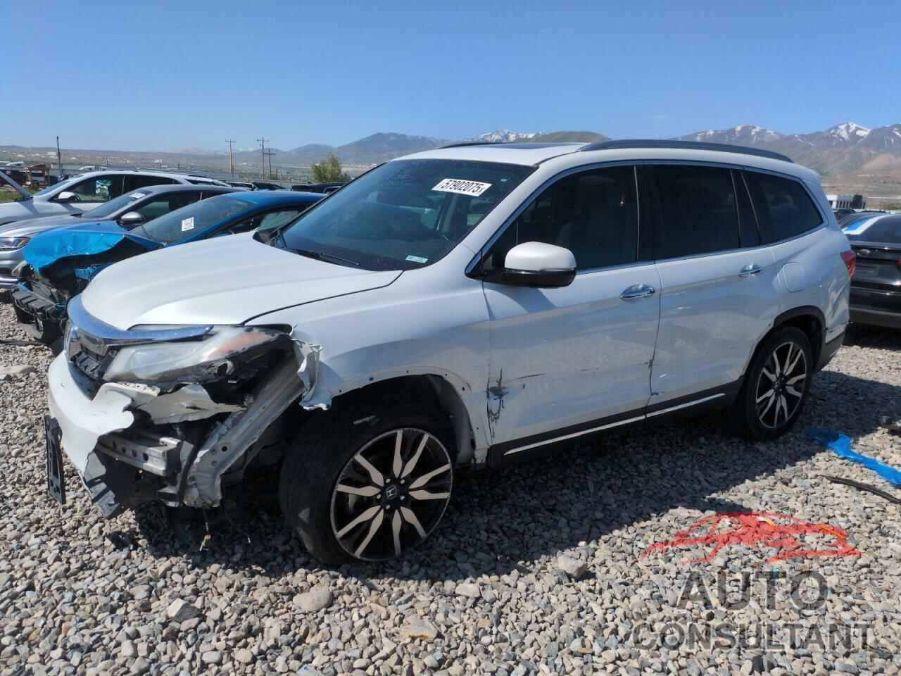 HONDA PILOT 2020 - 5FNYF6H91LB001378