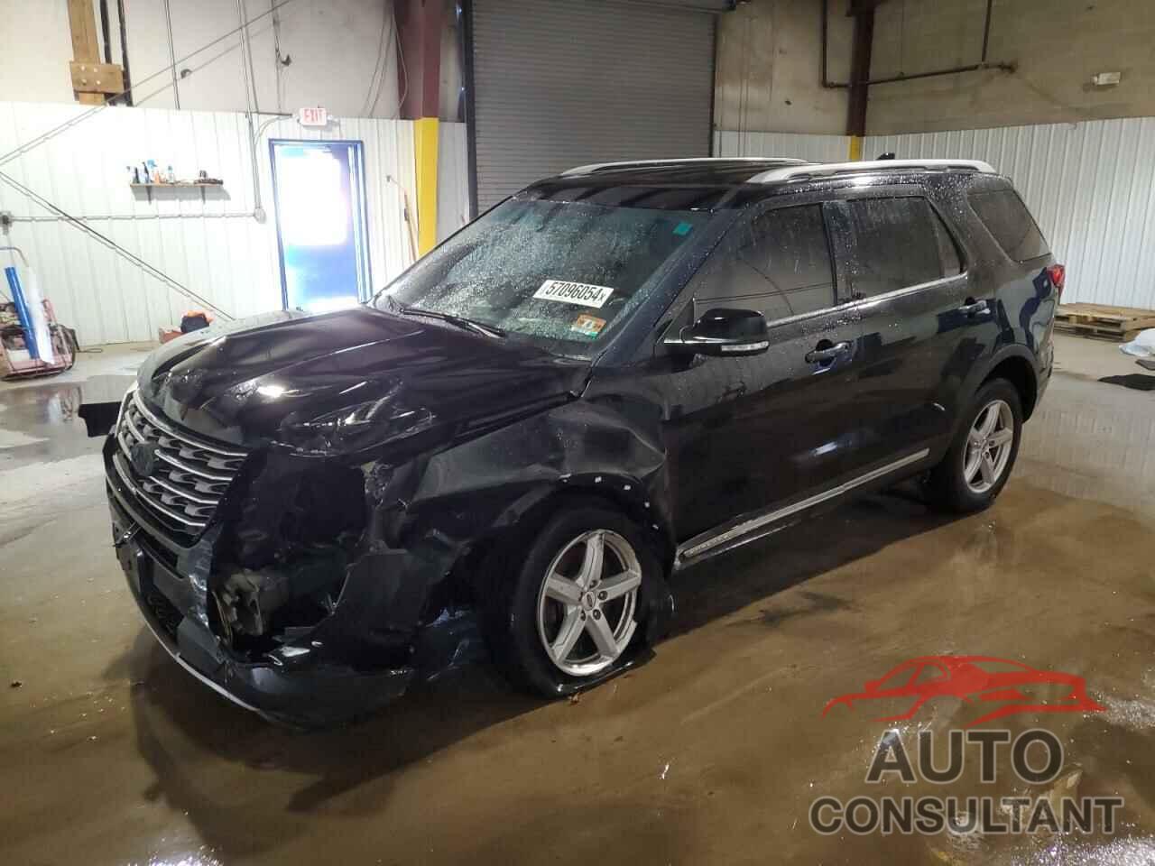 FORD EXPLORER 2017 - 1FM5K8D86HGA72849