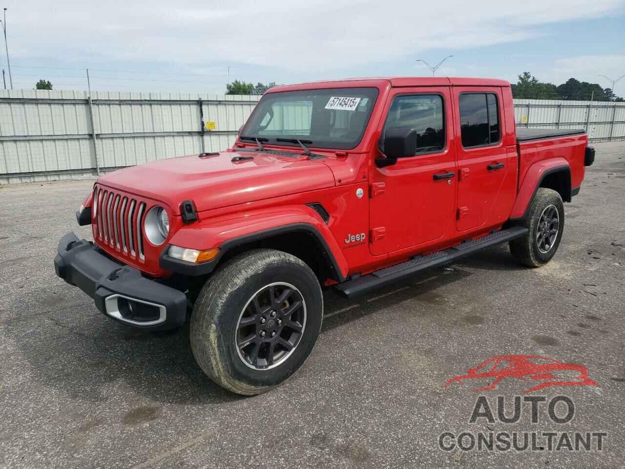 JEEP GLADIATOR 2021 - 1C6HJTFG4ML579074