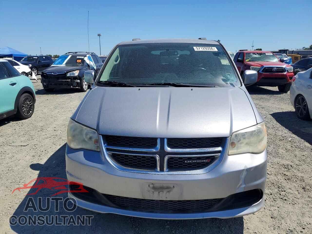 DODGE CARAVAN 2014 - 2C4RDGCG6ER123246