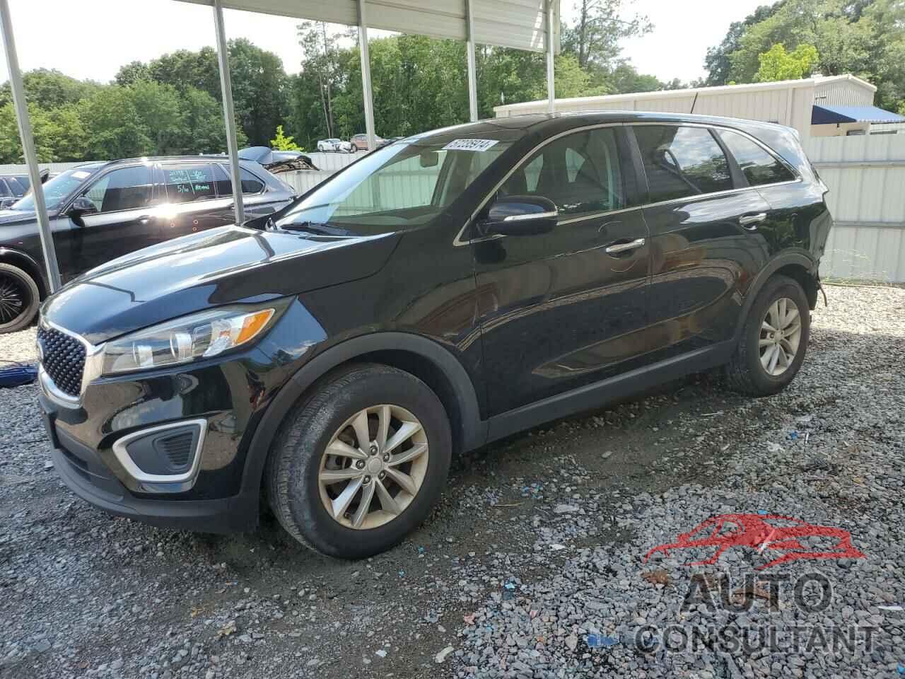 KIA SORENTO 2017 - 5XYPG4A38HG215917