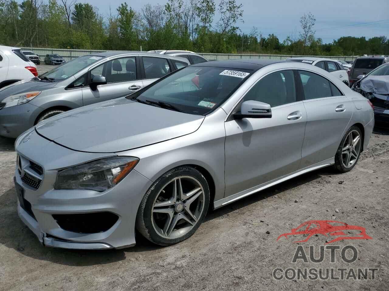 MERCEDES-BENZ CLA-CLASS 2014 - WDDSJ4EB7EN052197