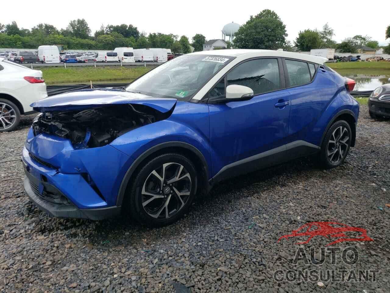 TOYOTA C-HR 2018 - NMTKHMBX0JR063552