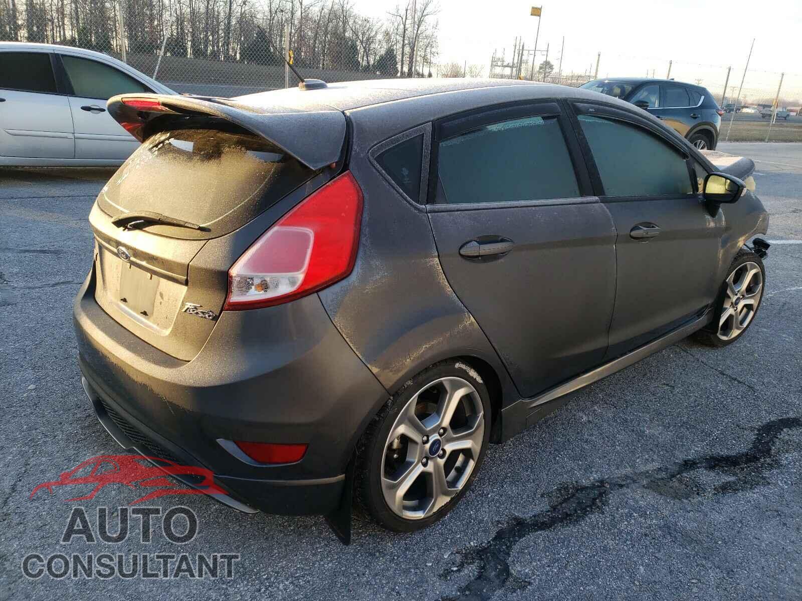 FORD FIESTA 2017 - 3FADP4GX9HM164403