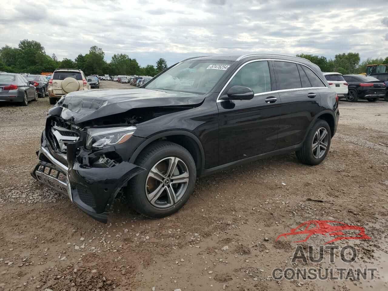 MERCEDES-BENZ GLC-CLASS 2019 - WDC0G4KB7KV164797