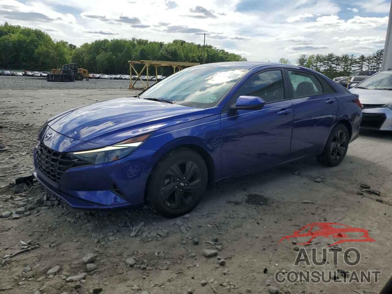 HYUNDAI ELANTRA 2021 - KMHLM4AG8MU196767