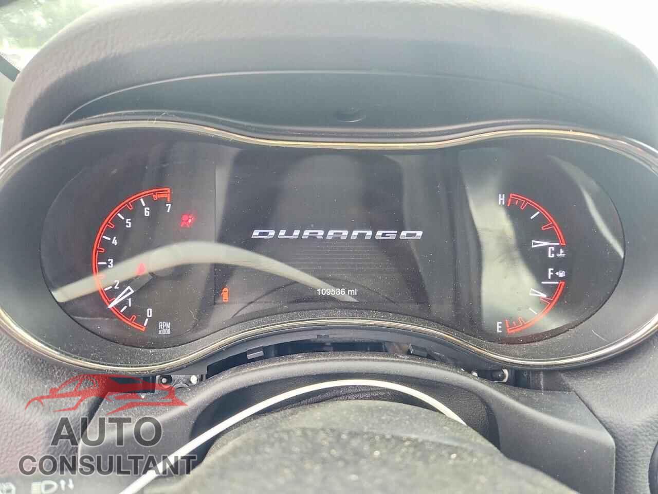 DODGE DURANGO 2018 - 1C4RDJDG4JC305073