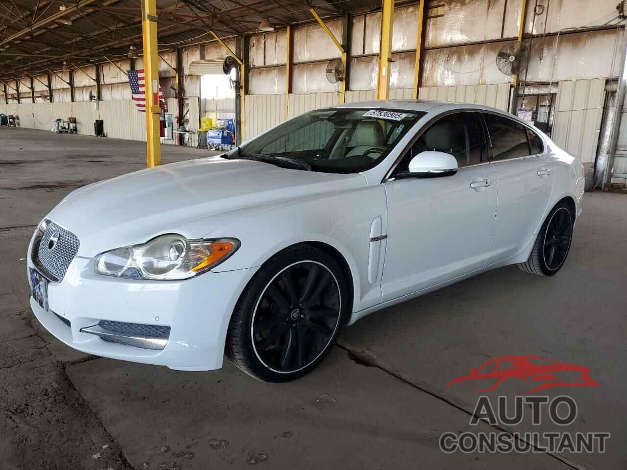 JAGUAR XF 2011 - SAJWA0GB9BLR95198