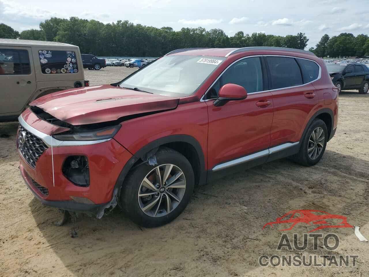 HYUNDAI SANTA FE 2019 - 5NMS3CAD9KH000827