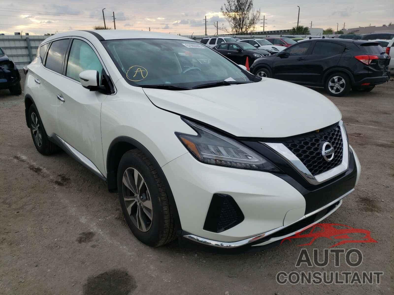 NISSAN MURANO 2020 - 5N1AZ2AJ1LN151140