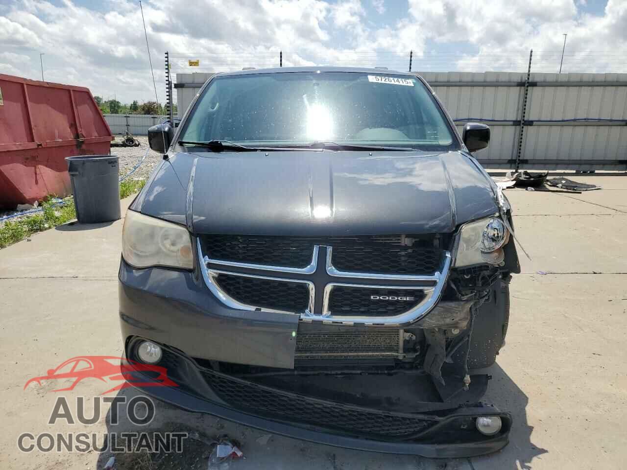DODGE CARAVAN 2011 - 2D4RN5DG9BR751803