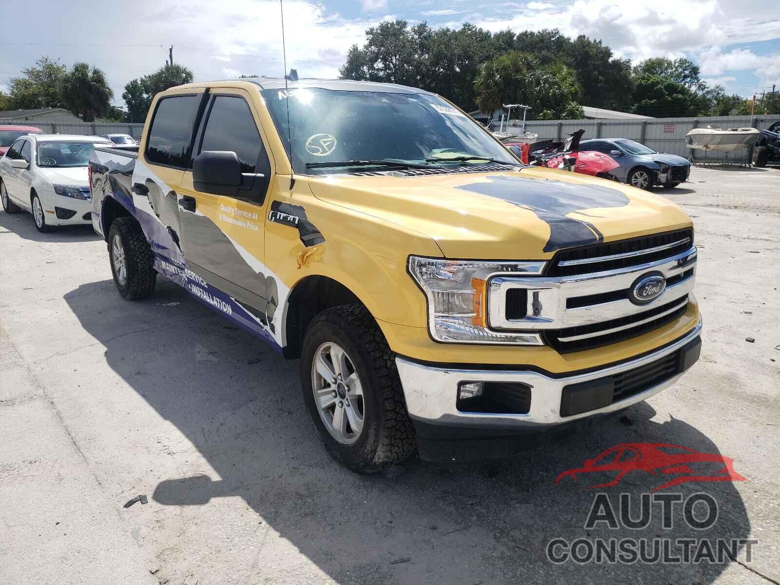 FORD F-150 2019 - 1FTEW1CBXKFA64909