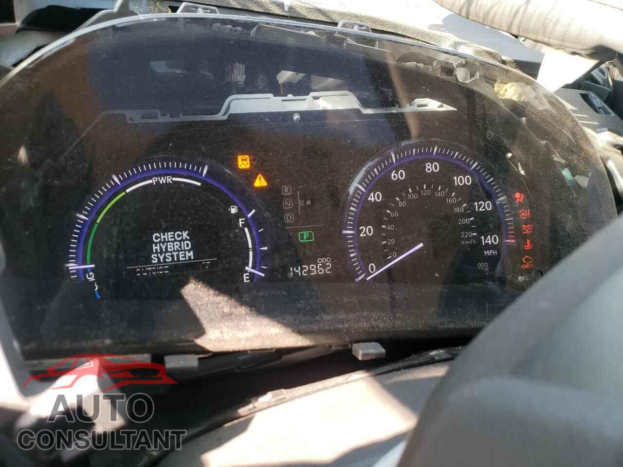 LEXUS HS 2010 - JTHBB1BAXA2008304