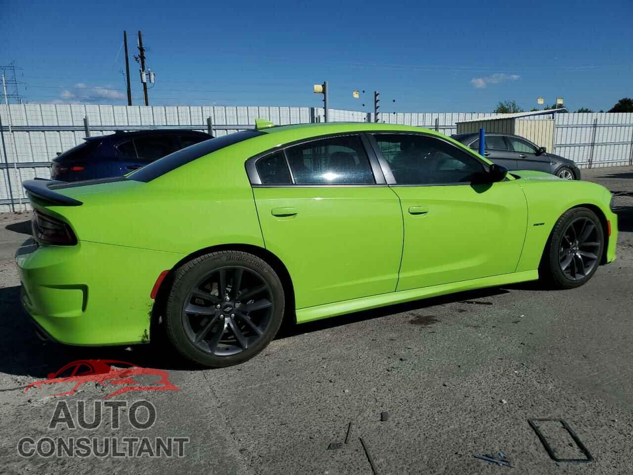 DODGE CHARGER 2019 - 2C3CDXCT3KH619422