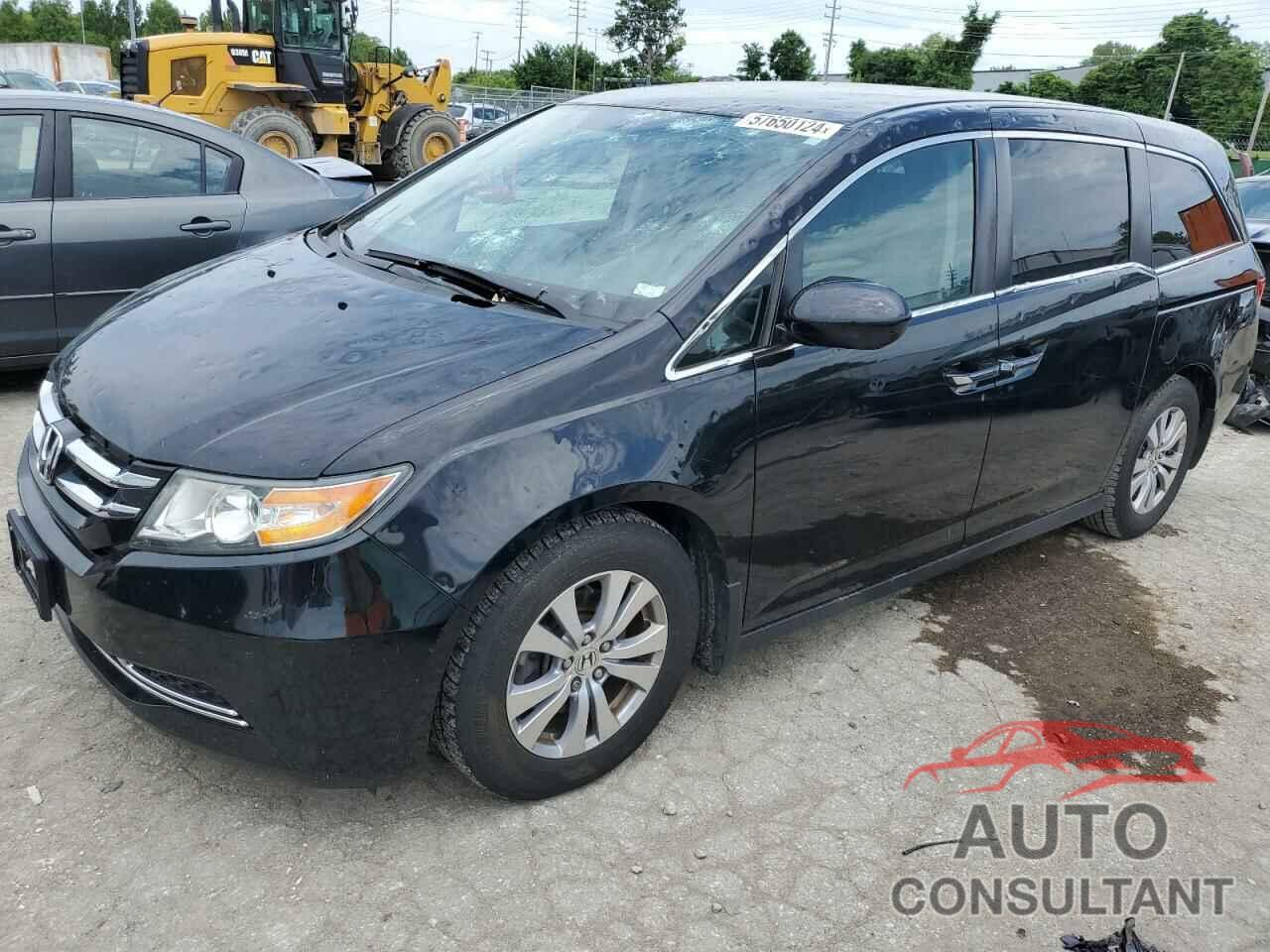 HONDA ODYSSEY 2017 - 5FNRL5H35HB019599