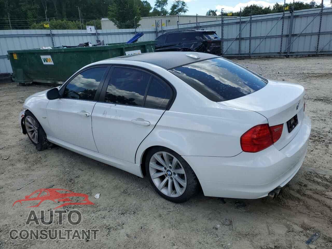 BMW 3 SERIES 2011 - WBAPK7C55BA973541