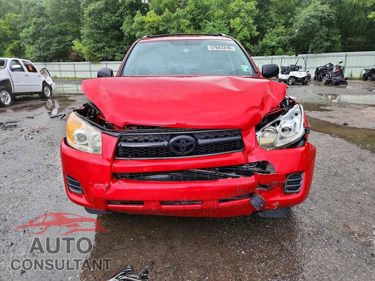 TOYOTA RAV4 2011 - 2T3ZF4DV9BW080402