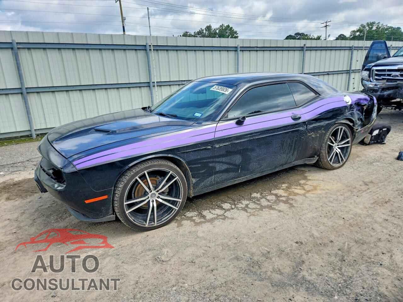DODGE CHALLENGER 2017 - 2C3CDZAG9HH561228