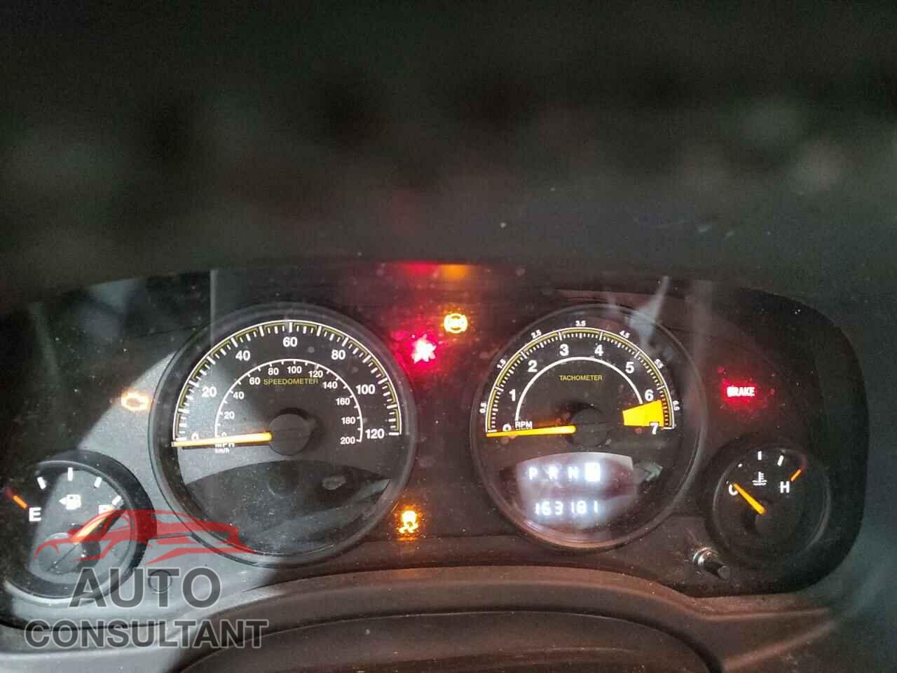 JEEP COMPASS 2016 - 1C4NJDBB2GD729564