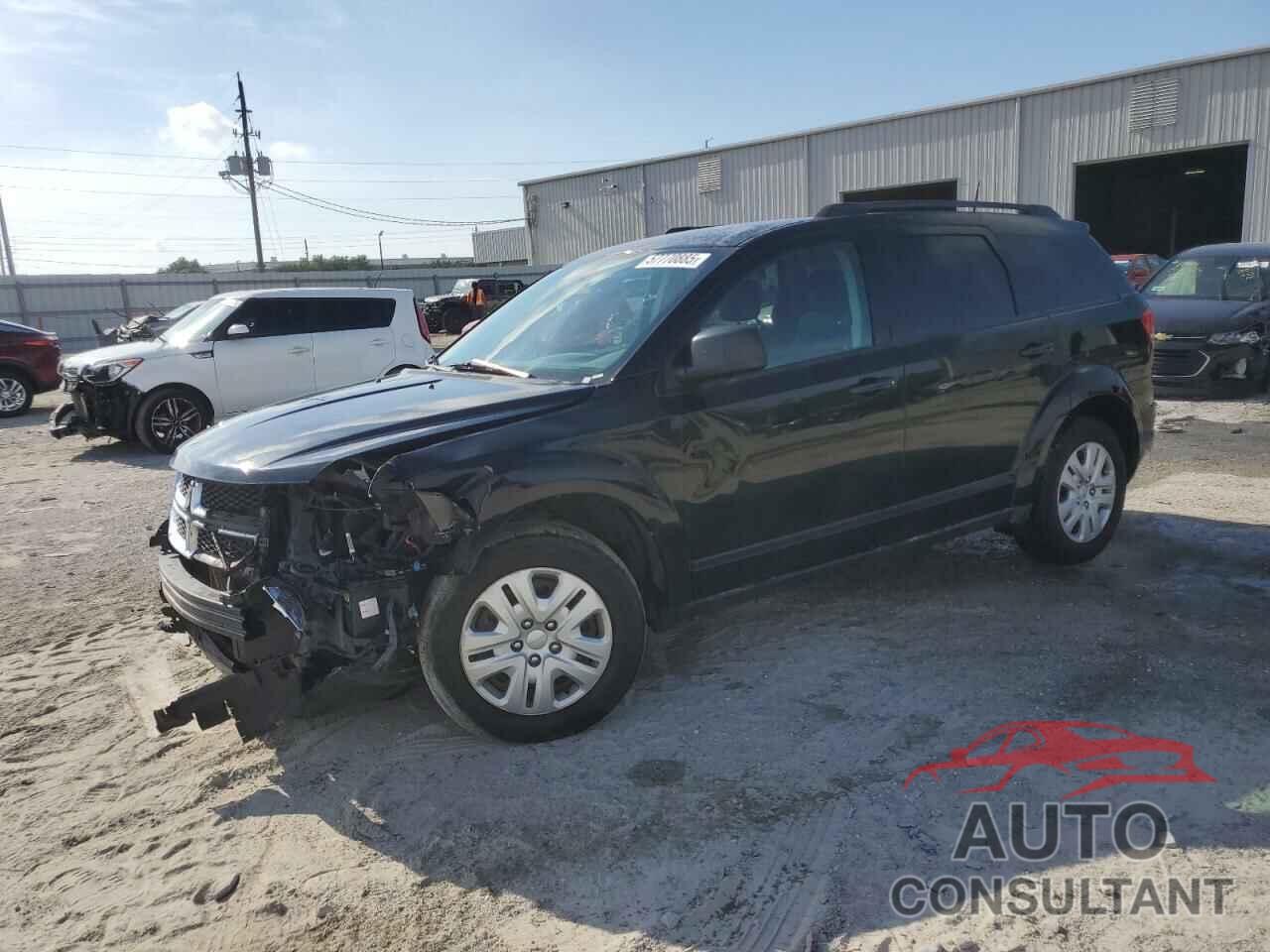 DODGE JOURNEY 2019 - 3C4PDCAB5KT758314